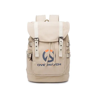 $89.95 • Buy Overwatch Backpack School Travel Hand Bag Mens Kids Gaming Canvas PC FPS AUS