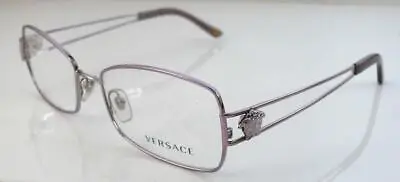 Versace Ve1207 1012 Womens Glasses Lilac Metal Frame New Rare Last • $199.99