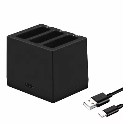 3-Channel Battery Charger USB Charging Dock For Gopro Hero 5 6 7 8 Black Camera • $12.47