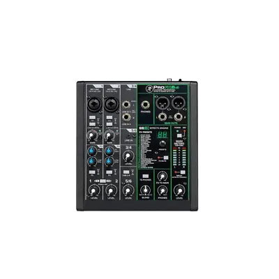 Mackie PROFX6 V3 6-Channel Professional FX Mixer W/USB New! • $189.99