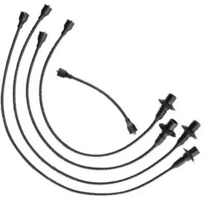 Euromax Black Ignition Spark Plug Wires For VW Type 1 Beetle - 111998031A • $25.96
