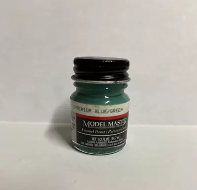 Testors Model Master Interior Blue/Green 0.5 Oz. • $4.99