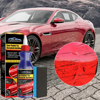 Car Scratch Repair Polishing Wax Car Body Paint Scratches Remover Coating Agent • $9.48