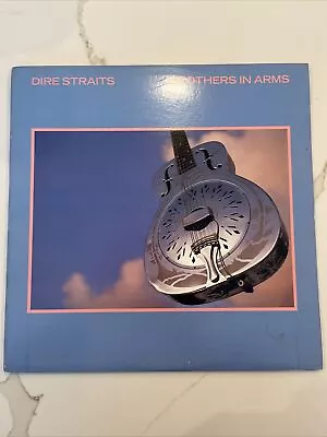 DIRE STRAITS Brothers In Arms 1985 Vinyl Warner Bros Original Vintage Record • $5.70