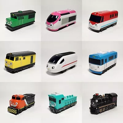 Titipo Titipo The Little Train Pull Back Gear Mini Trains Toy  9 Types • $17.99