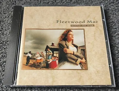 Fleetwood Mac - Behind The Mask Cd Album (1990) Warner Very Good Condition  • £3.90