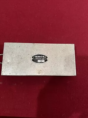 Vintage UMCO Model 10 Fishing Tackle Box  4  X 9   Aluminum • $20