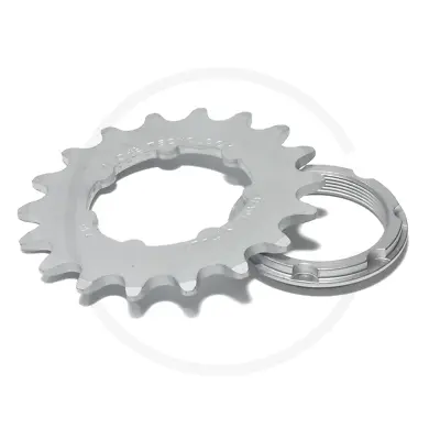 Miche Track Sprocket With Carrier | Steel Silver | 1/2 X 1/8  | 14T - 18T • $18.20