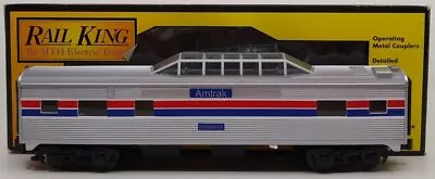 MTH 30-6002 Amtrak  Washington D.C.   Vista Dome Passenger Car LN/Box • $49.99