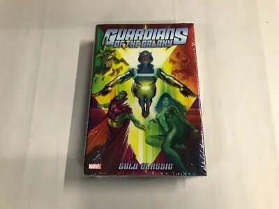 Guardians Of The Galaxy Solo Classic Omnibus (2015 Hardcover) • $125