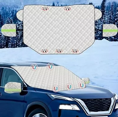 Car Windshield  Snow Cover With Magnetic Protector 57.8  X 47.2  • $7