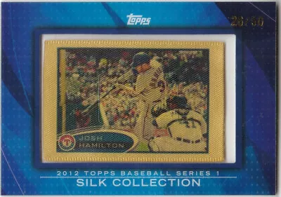 2008-2014 TOPPS SILK COLLECTION SERIAL #d OUT OF /50 NEAR MINT-MINT YOU CHOOSE! • $6.99