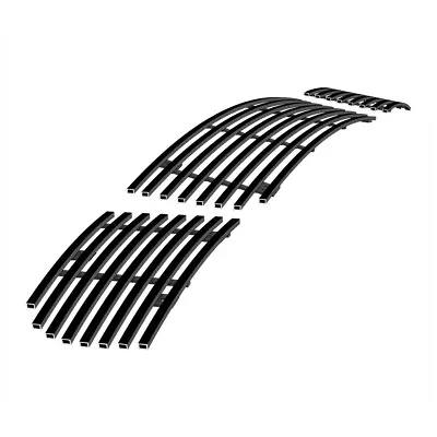 Fits 2007-2009 Volkswagen Rabbit Bumper Stainless Black Billet Grille Insert • $65.99