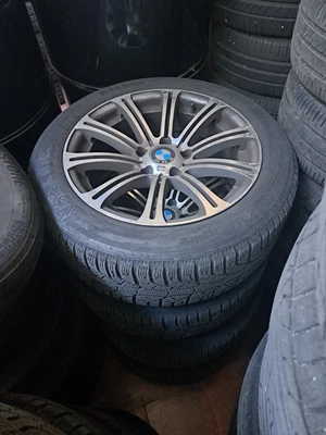 £343.71 • Buy 4 Style 220 17 Tires & Rims For BMW E60, E90, E87 Since 2005.  [1650.23]