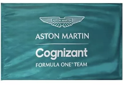 Aston Martin F1 Formula One Outdoor Flag Indoor Banner FREE SHIPPING • $14.99