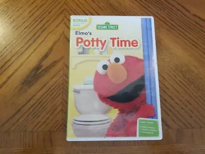 Sesame Street - Elmo's Potty Time - DVD - VERY GOOD • $5.99