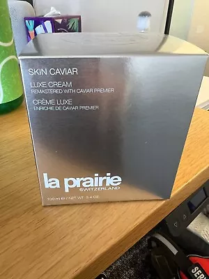 La Prairie Skin Caviar Luxe Cream 100ML- BRAND NEW  • $700