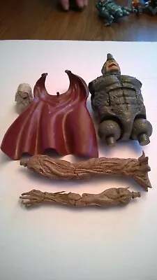 Marvel Legends Baf Parts Lot Rhino Groot All-father By Hasbro • $9.99