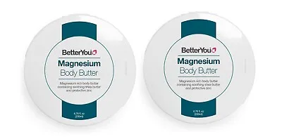 2x BetterYou Magnesium Body Butter 200ml • £18.98