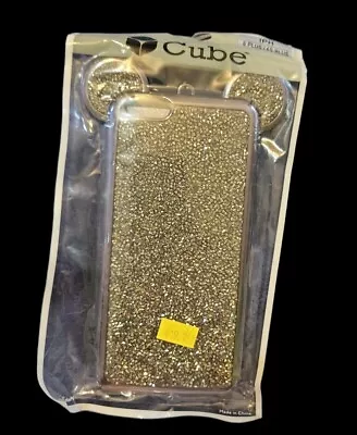 Mouse Ears Phone Case Glitter Metallic I Phone 6plus 6S Plus • $6