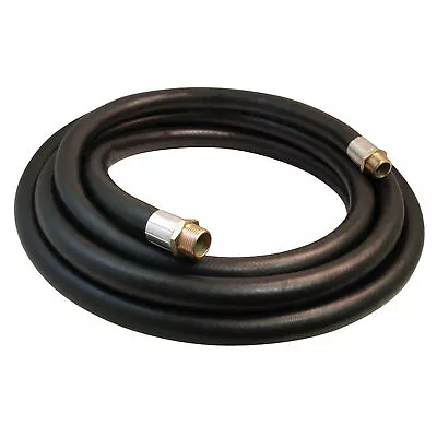 Apache 98108515 3/4 Inch Diameter 14 Foot Length Farm Fuel Transfer Hose Black • $46.99