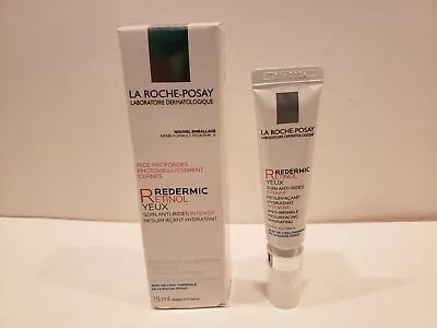 La Roche Posay Redermic Retinol Eyes Intensive Anti-Wrinkle Resurfacing 0.5 Oz • $27.99