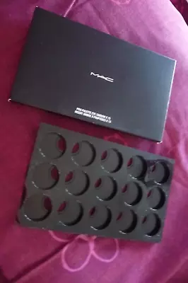 MAC Pro Palette Insert For Eye Shadow Conceal Pans HOLDS X 15  Brand New/boxed • £6.25