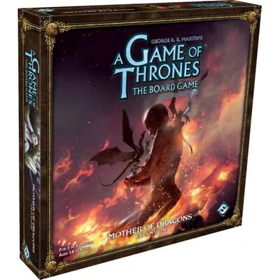 A Game Of Thrones Board Game - Mother Of Dragons Expansion - NEW • £34.36