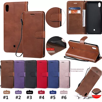 NEW Magnetic PU Leather Flip Wallet Phone Case Cover For LG Stylo5 K40S Q60 V50 • $9.99