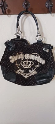 $88 • Buy Vintage Juicy Couture Velour Bag