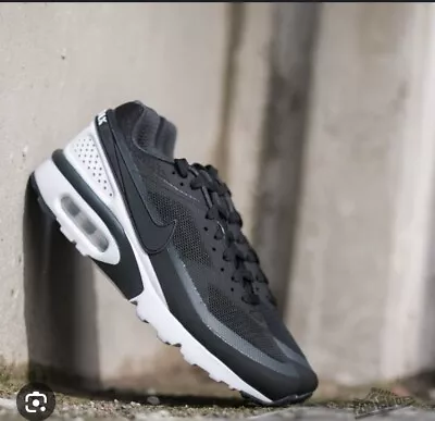 Nike Air Max BW Ultra SE UK8 Black White Classic 1 90 95 OG RARE RRP £189 • £79.99