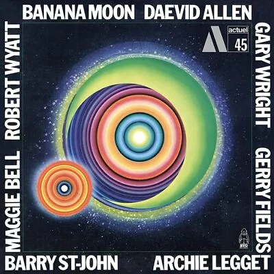 Daevid Allen : Banana Moon VINYL 12  Album (2023) ***NEW*** Fast And FREE P & P • £29.30