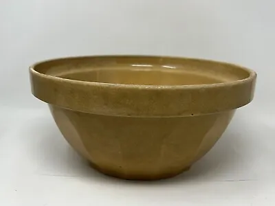 Medalta Potteries Mixing Bowl 10” Yellow Ware Medicine Hat Alberta Antique • $39.99