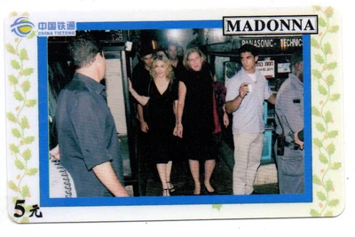 £1.31 • Buy China: Phone Card - Madonna Louise - Sexy Girl - US Singer/505