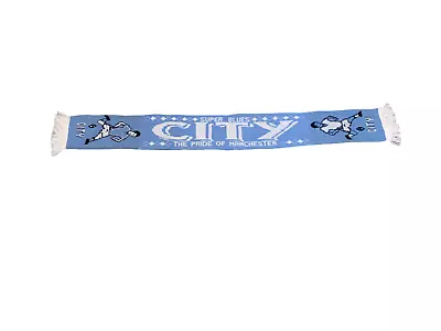 Manchester City Football Scarf - Man City • £2.50