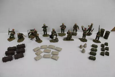 Figarti Miniatures Soldiers Set Of 12 First Edition JUN 2005 Figures • $199.99