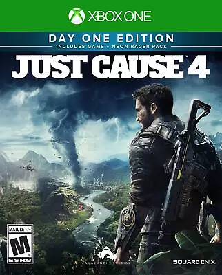 Just Cause 4 - Xbox One (Microsoft Xbox One) (US IMPORT) • $23.79