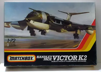 Matchbox 1:72 Handley Page Victor K2 Art Pk-551 Aircraft Kit • £33.69