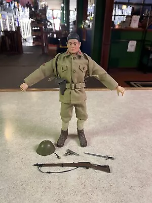 NICE Vintage GI Joe 12  1/6 1966 Soldiers Of The World JAPANESE IMPERIAL SOLDIER • $217.50