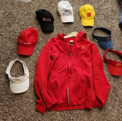 $50 • Buy Mcdonalds Hats & Hoodie