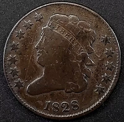 1828 Classic Head Half Cent 12 Stars Variety!  • $69.99