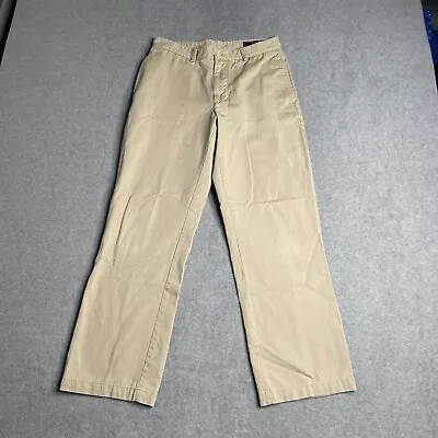 Vineyard Vines Pants Mens 30x30 Beige Solid Preppy Performance Stretch Golf • $22.39