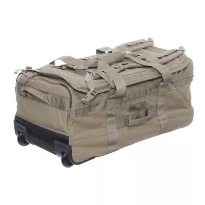 USMC Force Protector Deployment Bag - US Marine Corps Military Coyote Travel Bag • $349