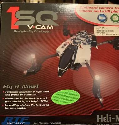 1SQ V-Cam Quadcopter RTF NIB • $89.99
