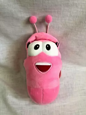 Little Pink Baby Worm New With Tag 8 In USA Seller Stuffed Plush Toy Stuffie • $7.95