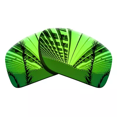 Sapphire Green Polarized Lens Replacement For-Oakley Dangerous Anti-scratch • $9.99