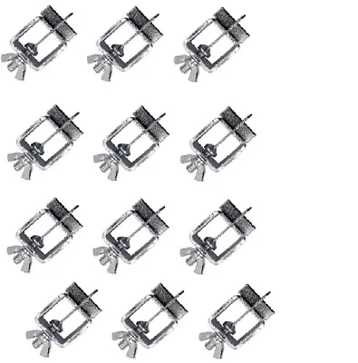 12 Pack Butt Welding Clamps Weld Sheet Metal Auto Care Skin Body Panel Fender • $16.99