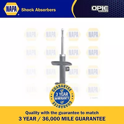 NAPA Gas Pressure Shock Absorber Front RH - NSA1715 Fits Citroen • £56.58