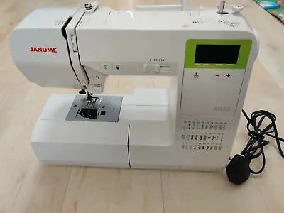 Janome 5030 Sewing Machine • £239