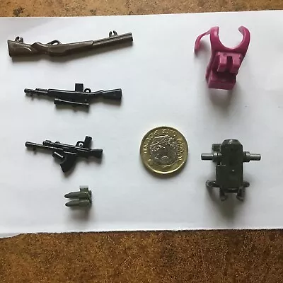 Miniature Scale Toy Weapons And Accessories • £2